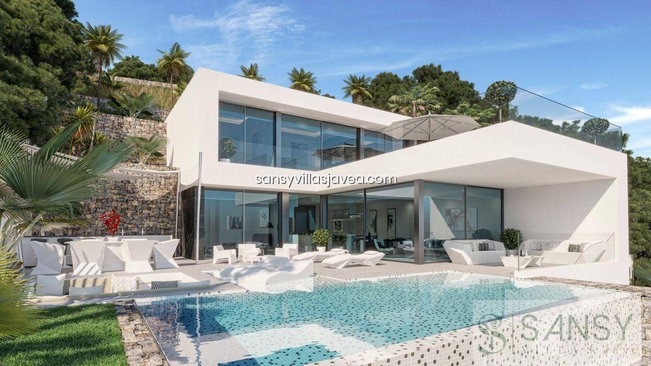 4 quarto Moradia para venda em Calpe / Calp com garagem - 1 550 000 € (Ref: 7460669)