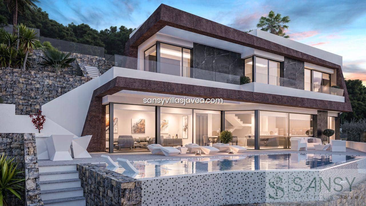4 chambre Villa/Maison à vendre à Calpe / Calp - 1 550 000 € (Ref: 7460670)