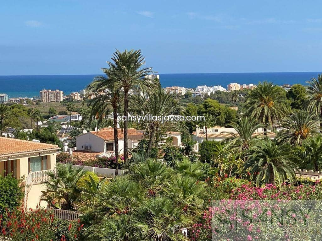 7 Zimmer Villa zu verkaufen in Javea / Xabia mit Garage - 1.990.000 € (Ref: 7700096)