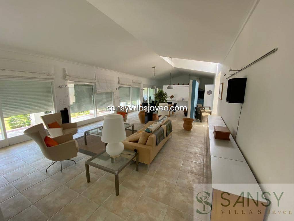 7 Zimmer Villa zu verkaufen in Javea / Xabia mit Garage - 1.990.000 € (Ref: 7700096)