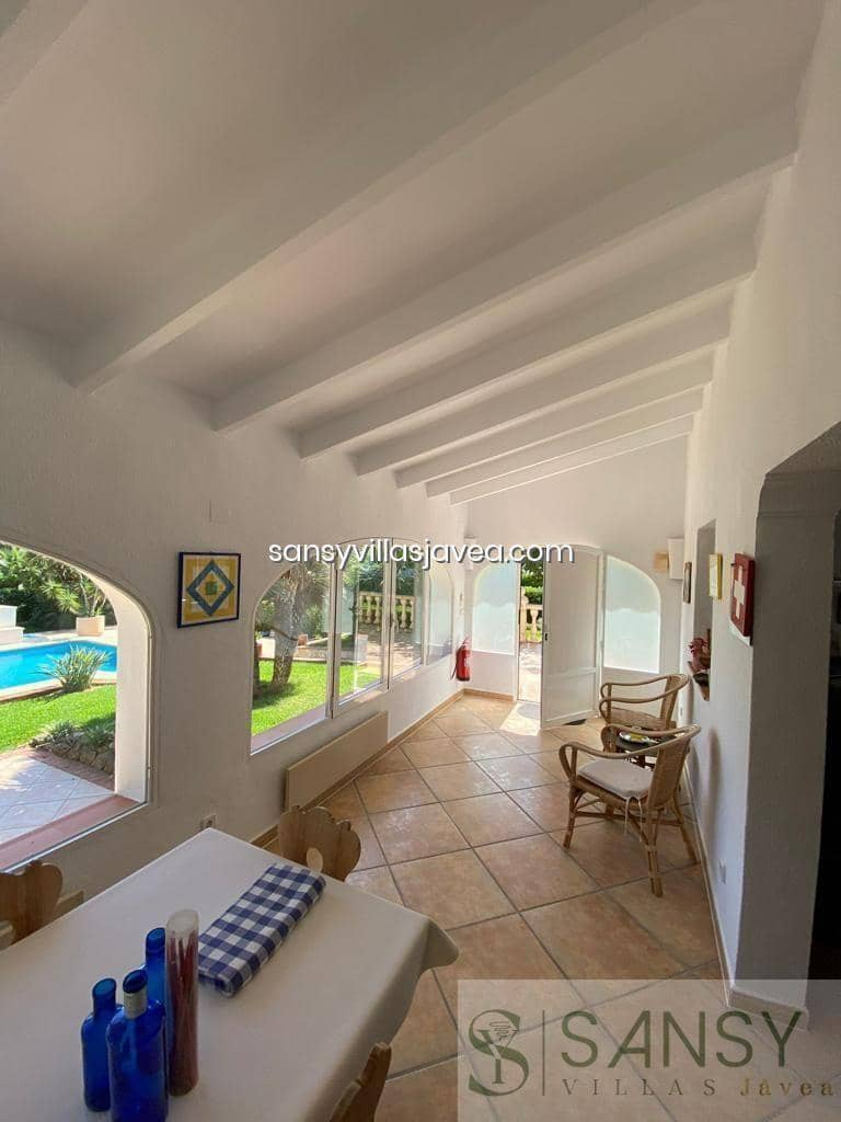7 Zimmer Villa zu verkaufen in Javea / Xabia mit Garage - 1.990.000 € (Ref: 7700096)