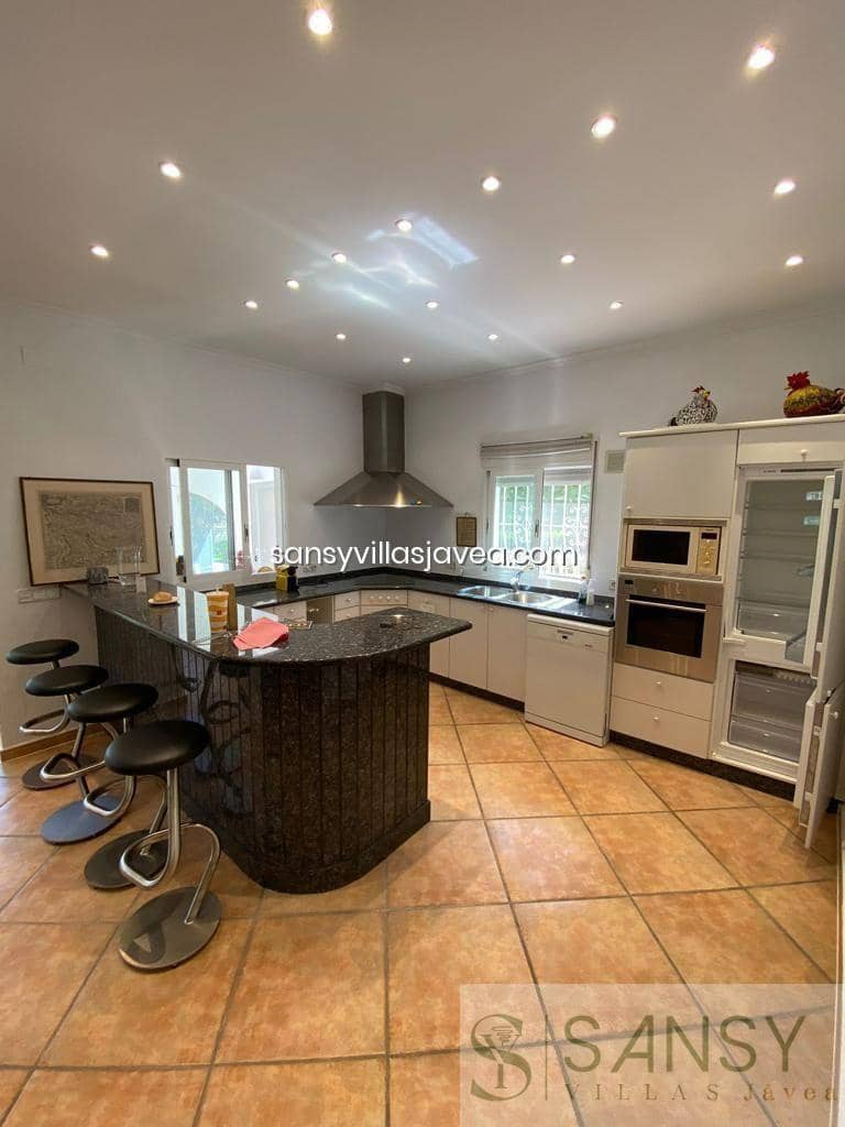 7 Zimmer Villa zu verkaufen in Javea / Xabia mit Garage - 1.990.000 € (Ref: 7700096)