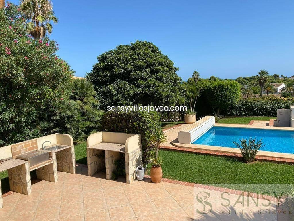 7 Zimmer Villa zu verkaufen in Javea / Xabia mit Garage - 1.990.000 € (Ref: 7700096)