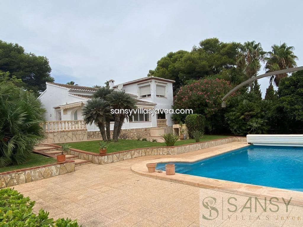 7 Zimmer Villa zu verkaufen in Javea / Xabia mit Garage - 1.990.000 € (Ref: 7700096)