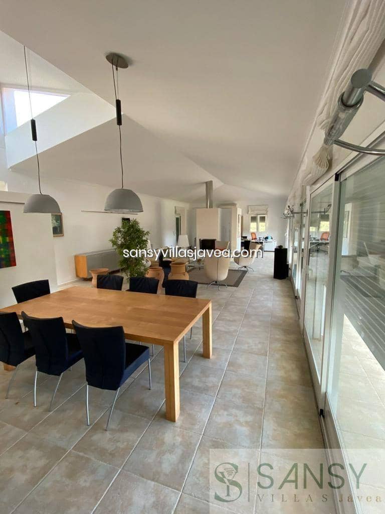 7 Zimmer Villa zu verkaufen in Javea / Xabia mit Garage - 1.990.000 € (Ref: 7700096)
