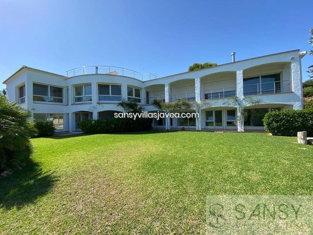 7 Zimmer Villa zu verkaufen in Javea / Xabia mit Garage - 1.990.000 € (Ref: 7700096)