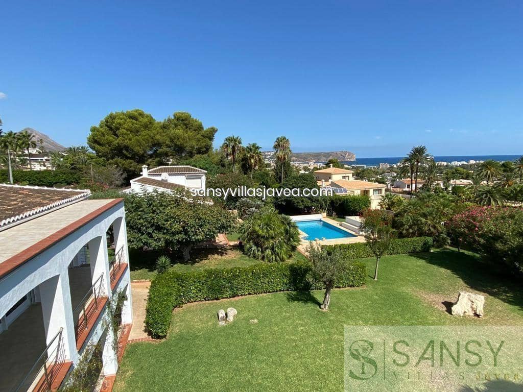 7 Zimmer Villa zu verkaufen in Javea / Xabia mit Garage - 1.990.000 € (Ref: 7700096)