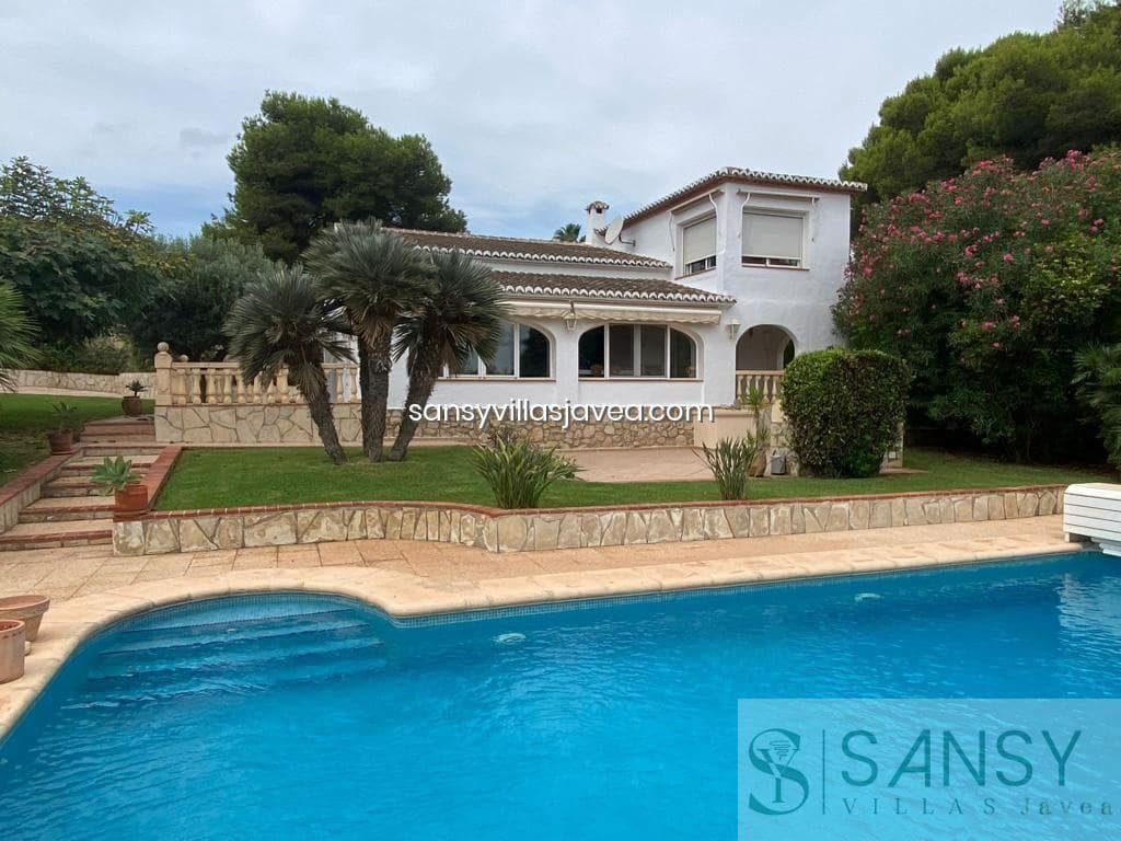 7 Zimmer Villa zu verkaufen in Javea / Xabia mit Garage - 1.990.000 € (Ref: 7700096)