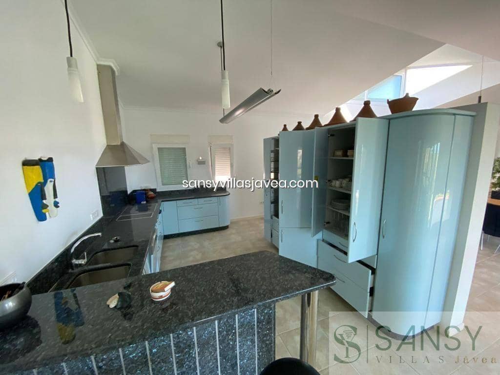 7 Zimmer Villa zu verkaufen in Javea / Xabia mit Garage - 1.990.000 € (Ref: 7700096)