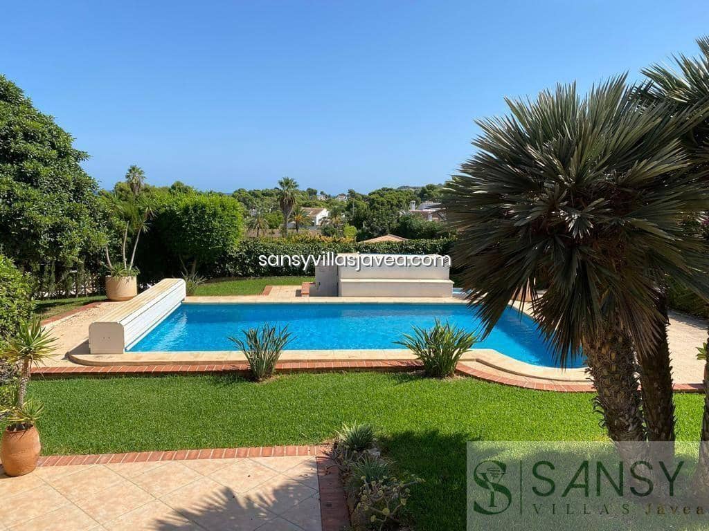 7 Zimmer Villa zu verkaufen in Javea / Xabia mit Garage - 1.990.000 € (Ref: 7700096)