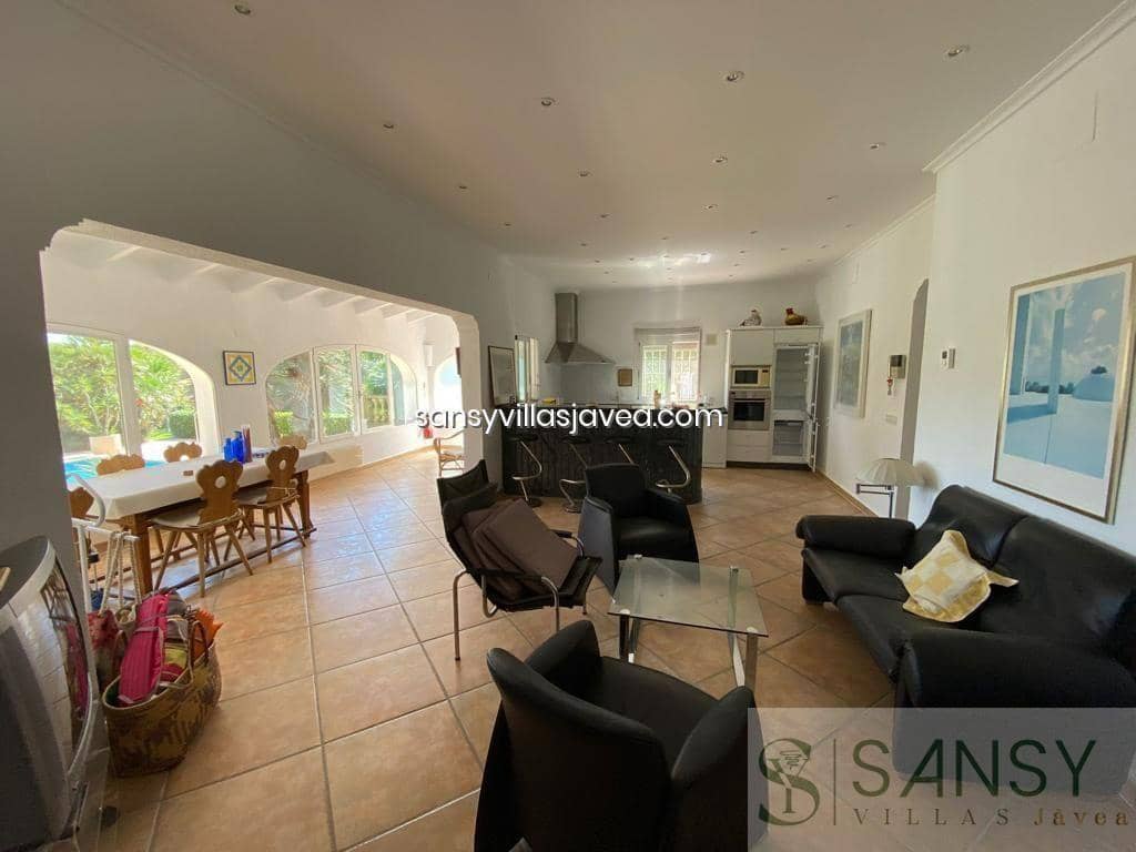 7 Zimmer Villa zu verkaufen in Javea / Xabia mit Garage - 1.990.000 € (Ref: 7700096)