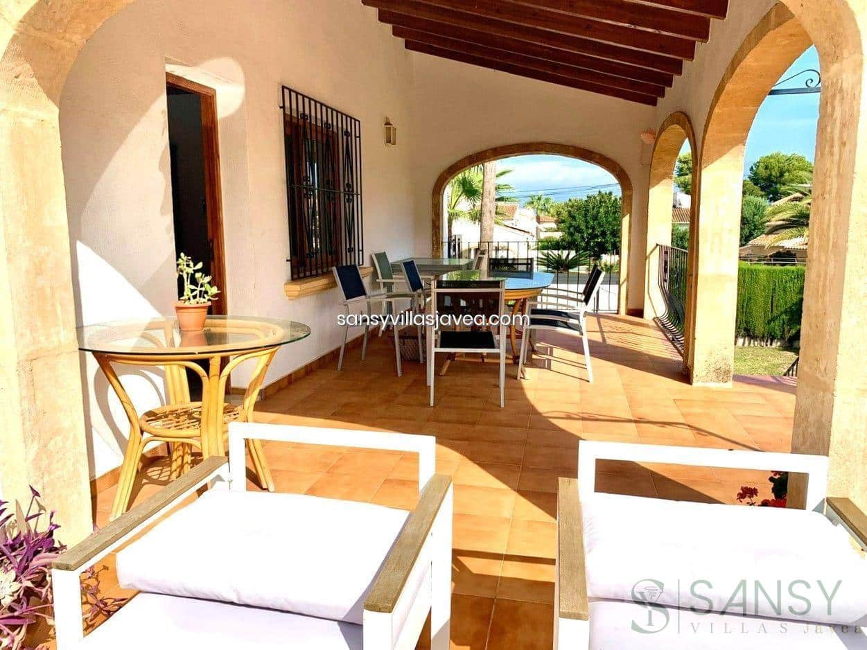 7 soveværelse Villa til salg i Javea / Xabia med garage - € 850.000 (Ref: 7867179)