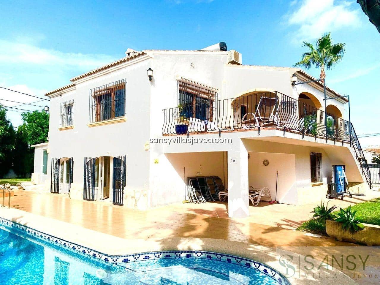 7 soveværelse Villa til salg i Javea / Xabia med garage - € 850.000 (Ref: 7867179)