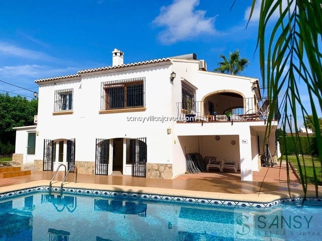 7 bedroom Villa for sale in La Granadella  - Costa Nova, Javea / Xàbia with garage - € 850,000 (Ref: 7867179)