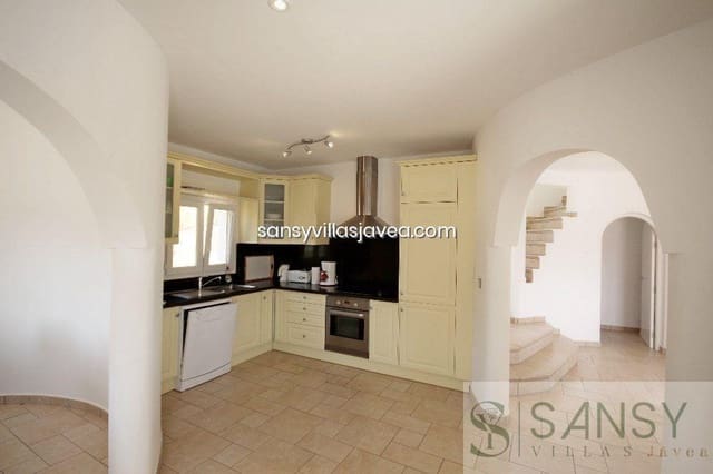 3 sovrum Villa till salu i Cap Martí - El Tossalet - Pinomar, Javea / Xàbia - 750 000 € (Ref: 8094838)