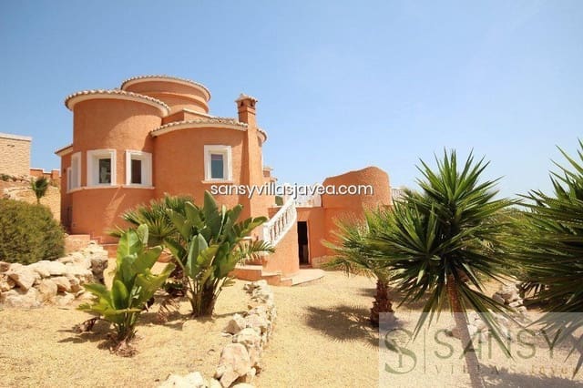 3 sovrum Villa till salu i Cap Martí - El Tossalet - Pinomar, Javea / Xàbia - 750 000 € (Ref: 8094838)