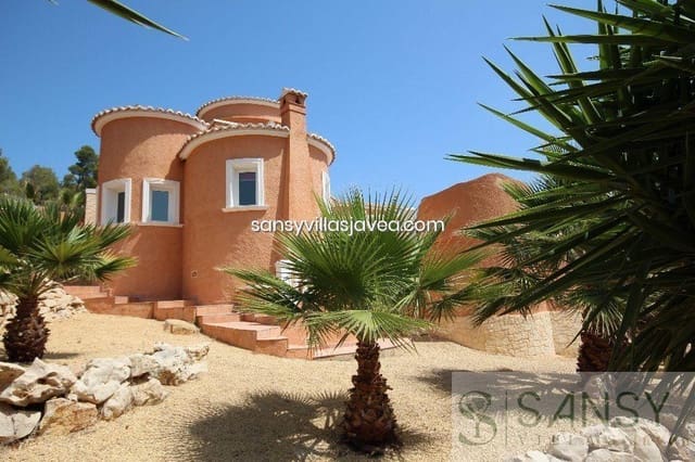 3 sovrum Villa till salu i Cap Martí - El Tossalet - Pinomar, Javea / Xàbia - 750 000 € (Ref: 8094838)
