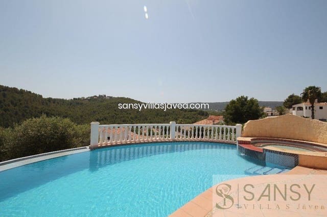 3 sovrum Villa till salu i Cap Martí - El Tossalet - Pinomar, Javea / Xàbia - 750 000 € (Ref: 8094838)