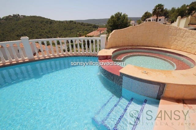 3 sovrum Villa till salu i Cap Martí - El Tossalet - Pinomar, Javea / Xàbia - 750 000 € (Ref: 8094838)