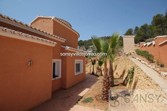 3 sovrum Villa till salu i Cap Martí - El Tossalet - Pinomar, Javea / Xàbia - 750 000 € (Ref: 8094838)