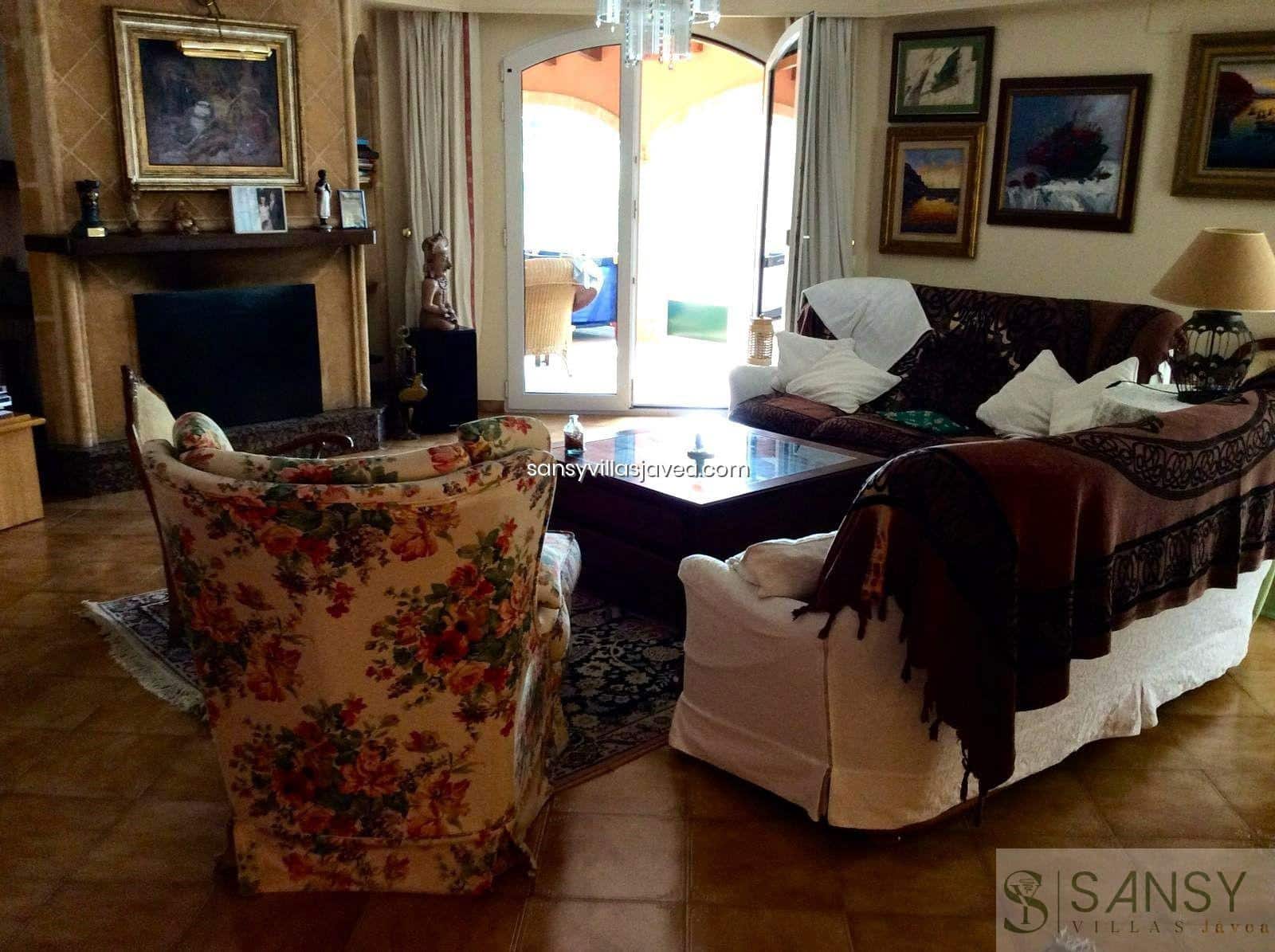 4 slaapkamer Villa te koop in Javea / Xabia met garage - € 1.590.000 (Ref: 8119293)