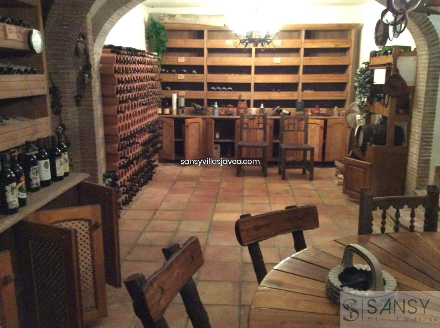 4 slaapkamer Villa te koop in Javea / Xabia met garage - € 1.590.000 (Ref: 8119293)