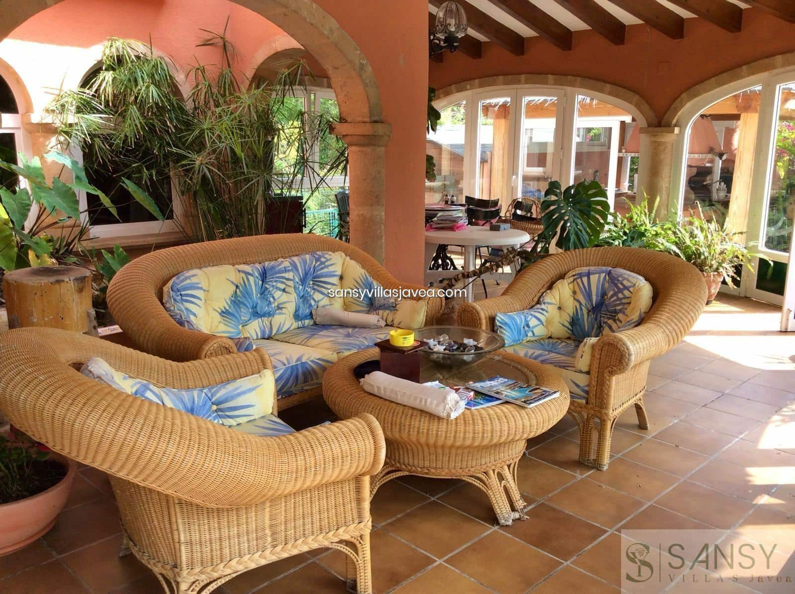 4 slaapkamer Villa te koop in Javea / Xabia met garage - € 1.590.000 (Ref: 8119293)