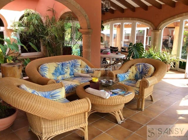 4 Zimmer Villa zu verkaufen in Centro ciudad, Javea / Xàbia mit Garage - 1.590.000 € (Ref: 8119293)