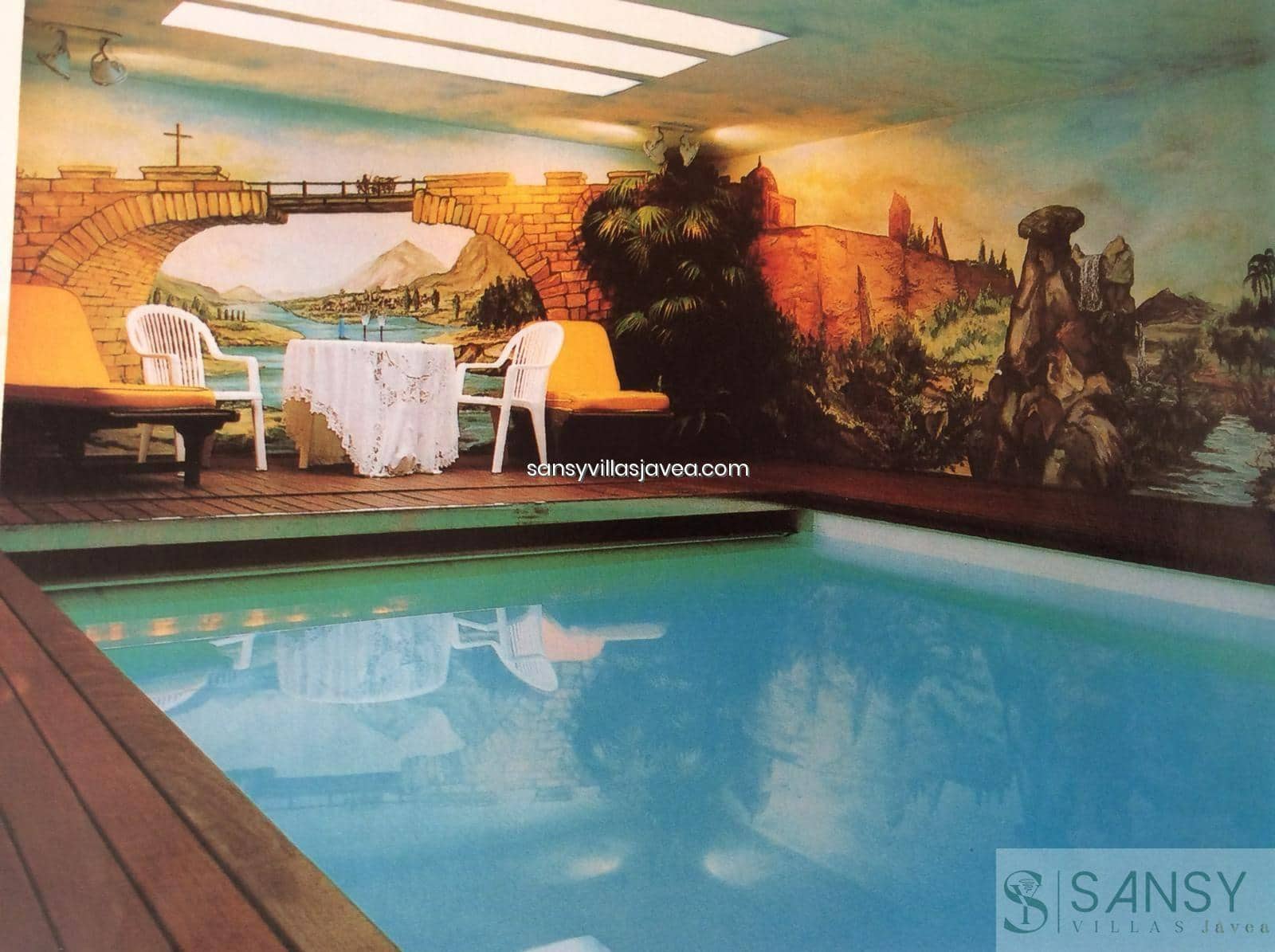 4 slaapkamer Villa te koop in Javea / Xabia met garage - € 1.590.000 (Ref: 8119293)