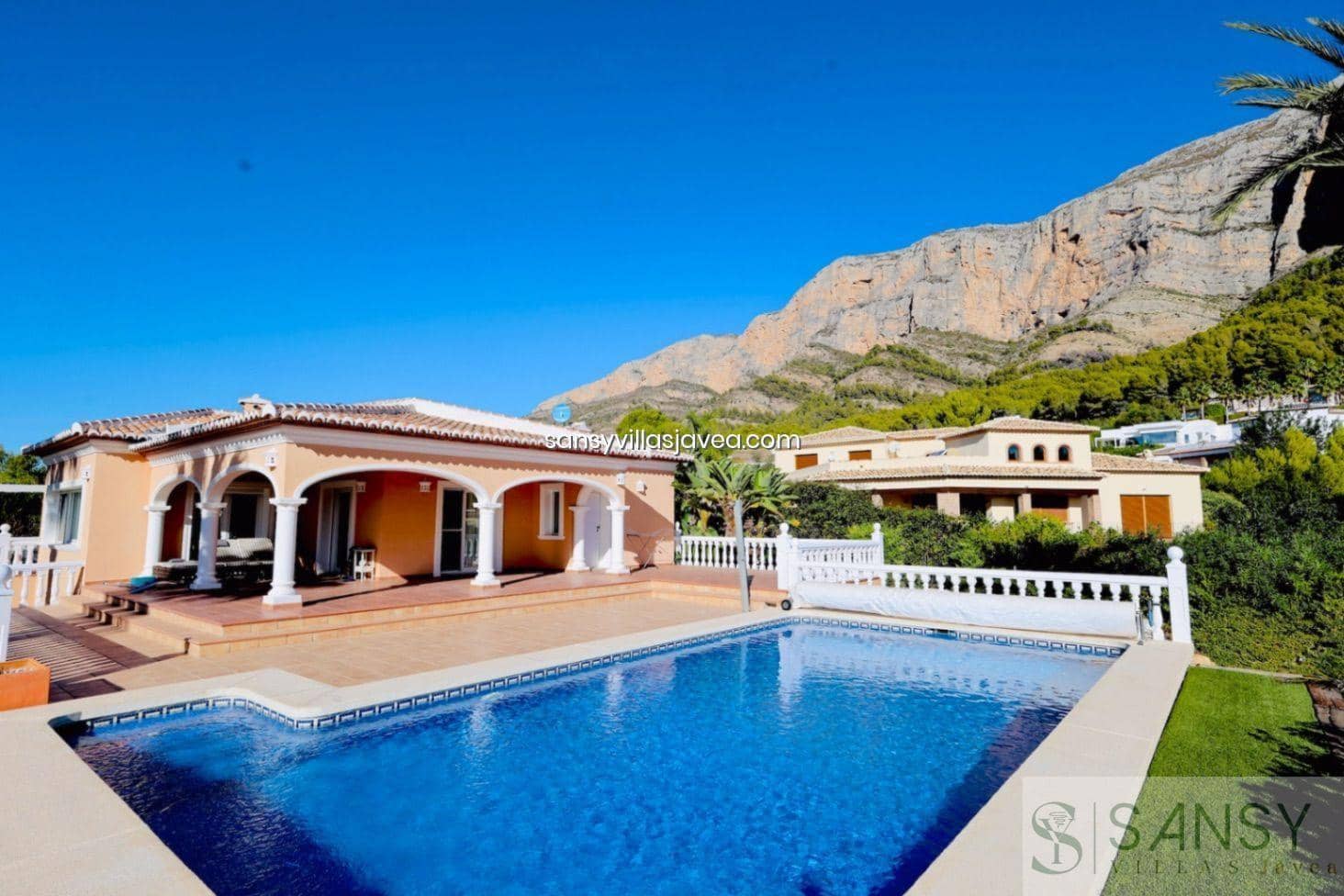 3 chambre Villa/Maison à vendre à Javea / Xabia - 980 000 € (Ref: 8147901)