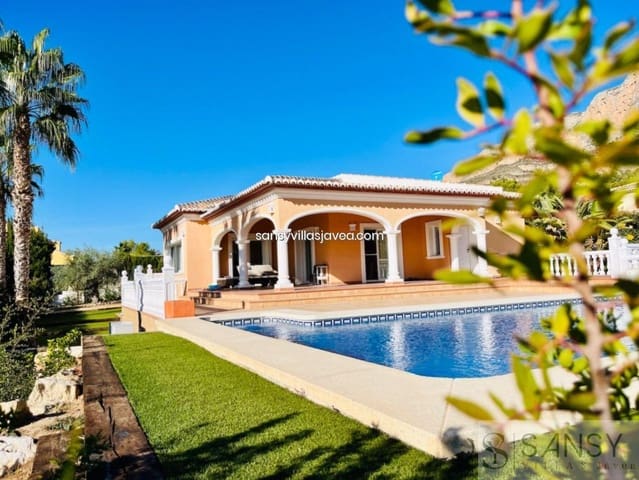 3 slaapkamer Villa te koop in Montgó - Ermita, Javea / Xàbia - € 980.000 (Ref: 8147901)