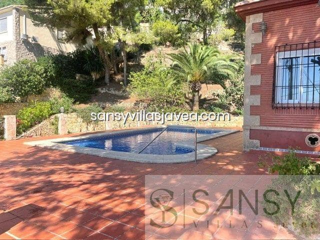 5 chambre Villa/Maison à vendre à Puerto, Javea / Xàbia avec piscine garage - 2 680 000 € (Ref: 8527573)