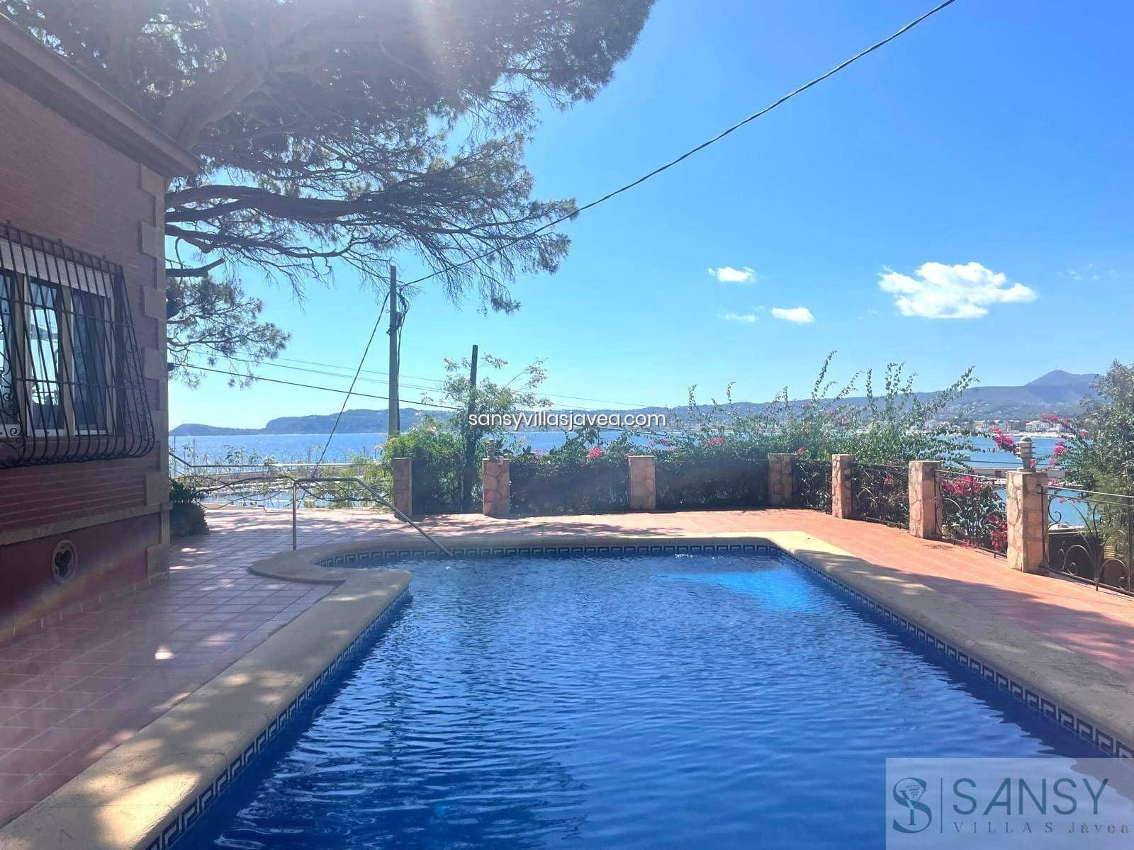 5 soverom Villa til salgs i Javea / Xabia med svømmebasseng garasje - € 2 680 000 (Ref: 8527573)