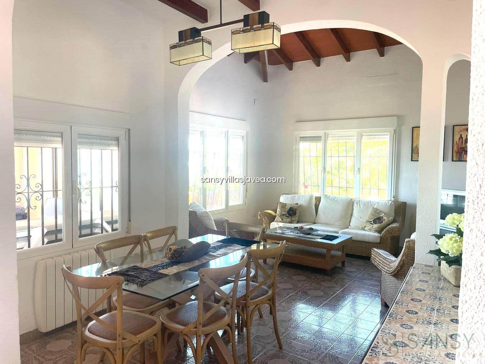 5 soverom Villa til salgs i Javea / Xabia med svømmebasseng garasje - € 2 680 000 (Ref: 8527573)