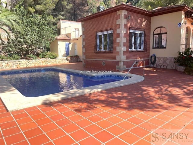 5 chambre Villa/Maison à vendre à Puerto, Javea / Xàbia avec piscine garage - 2 680 000 € (Ref: 8527573)