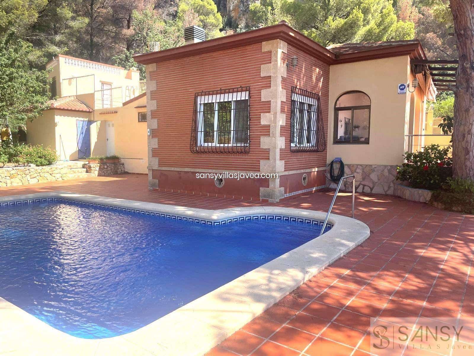 5 soverom Villa til salgs i Javea / Xabia med svømmebasseng garasje - € 2 680 000 (Ref: 8527573)