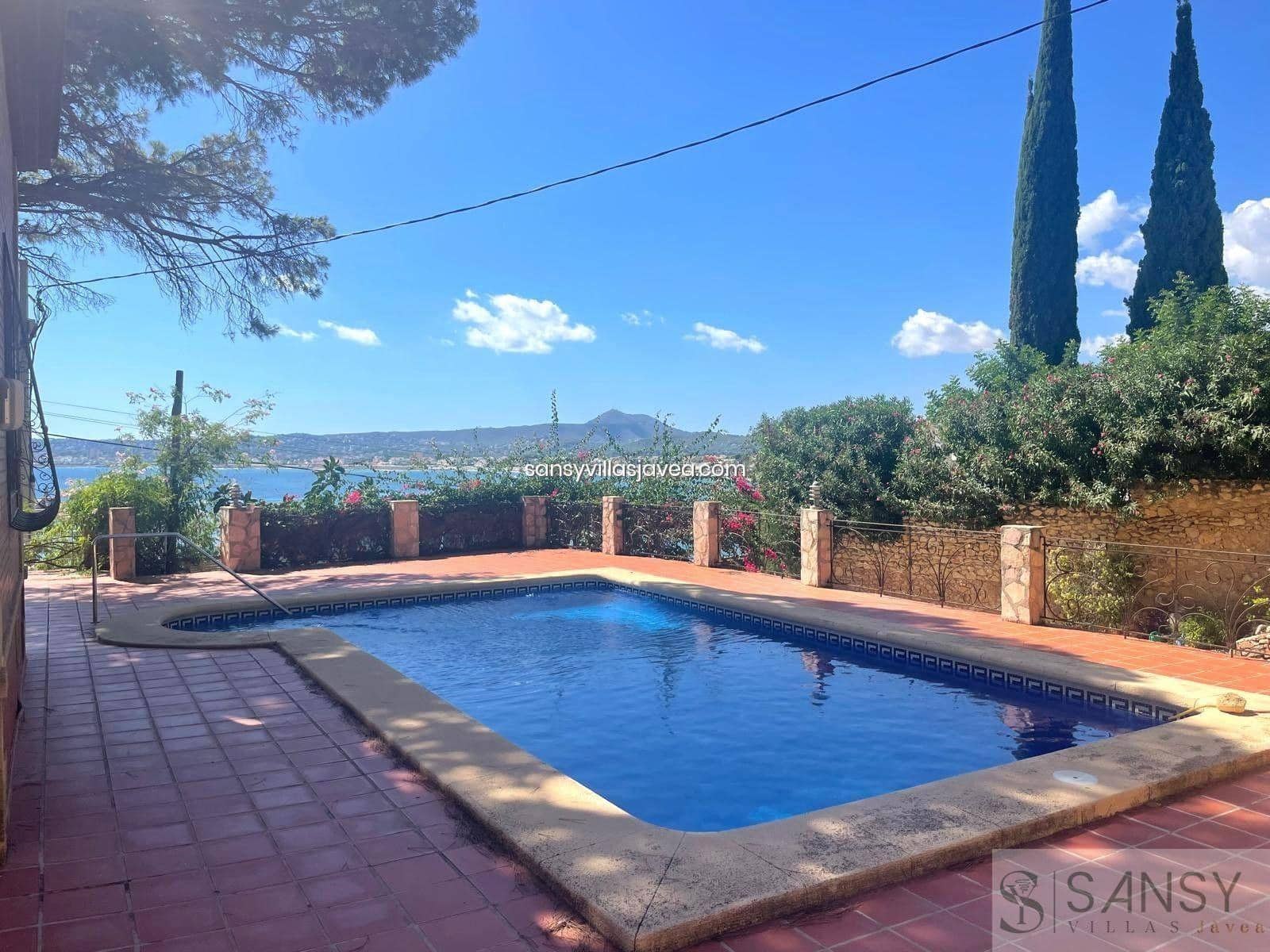 5 soverom Villa til salgs i Javea / Xabia med svømmebasseng garasje - € 2 680 000 (Ref: 8527573)