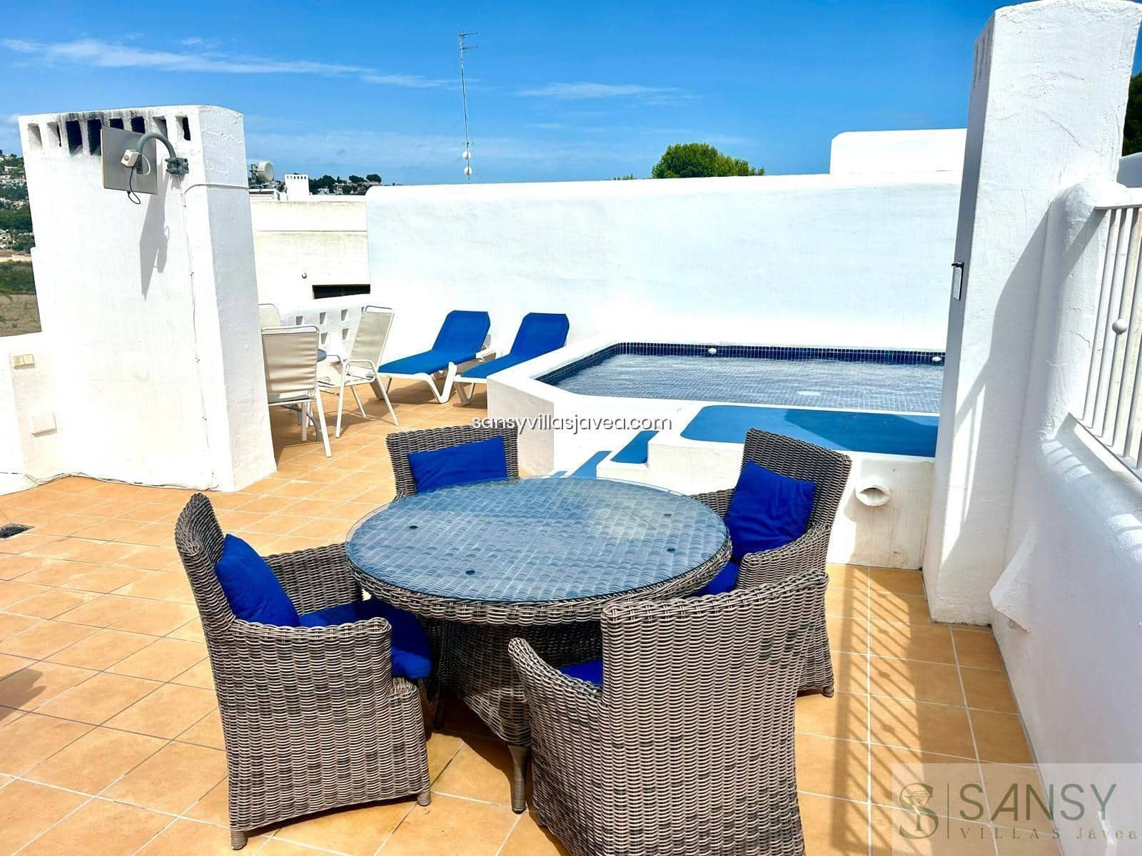 2 soveværelse Penthouse til salg i Moraira med garage - € 750.000 (Ref: 8605264)