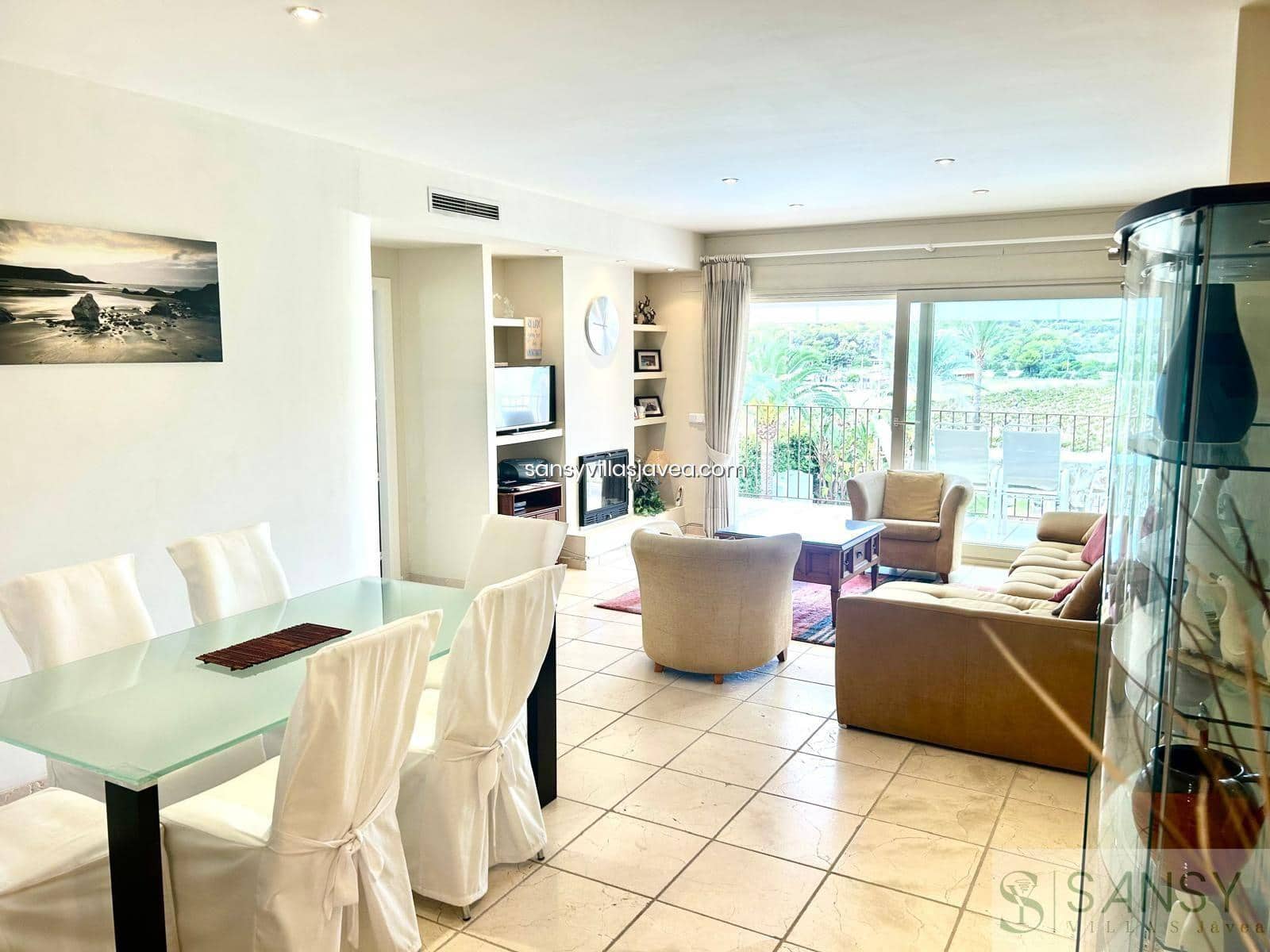 2 soveværelse Penthouse til salg i Moraira med garage - € 750.000 (Ref: 8605264)