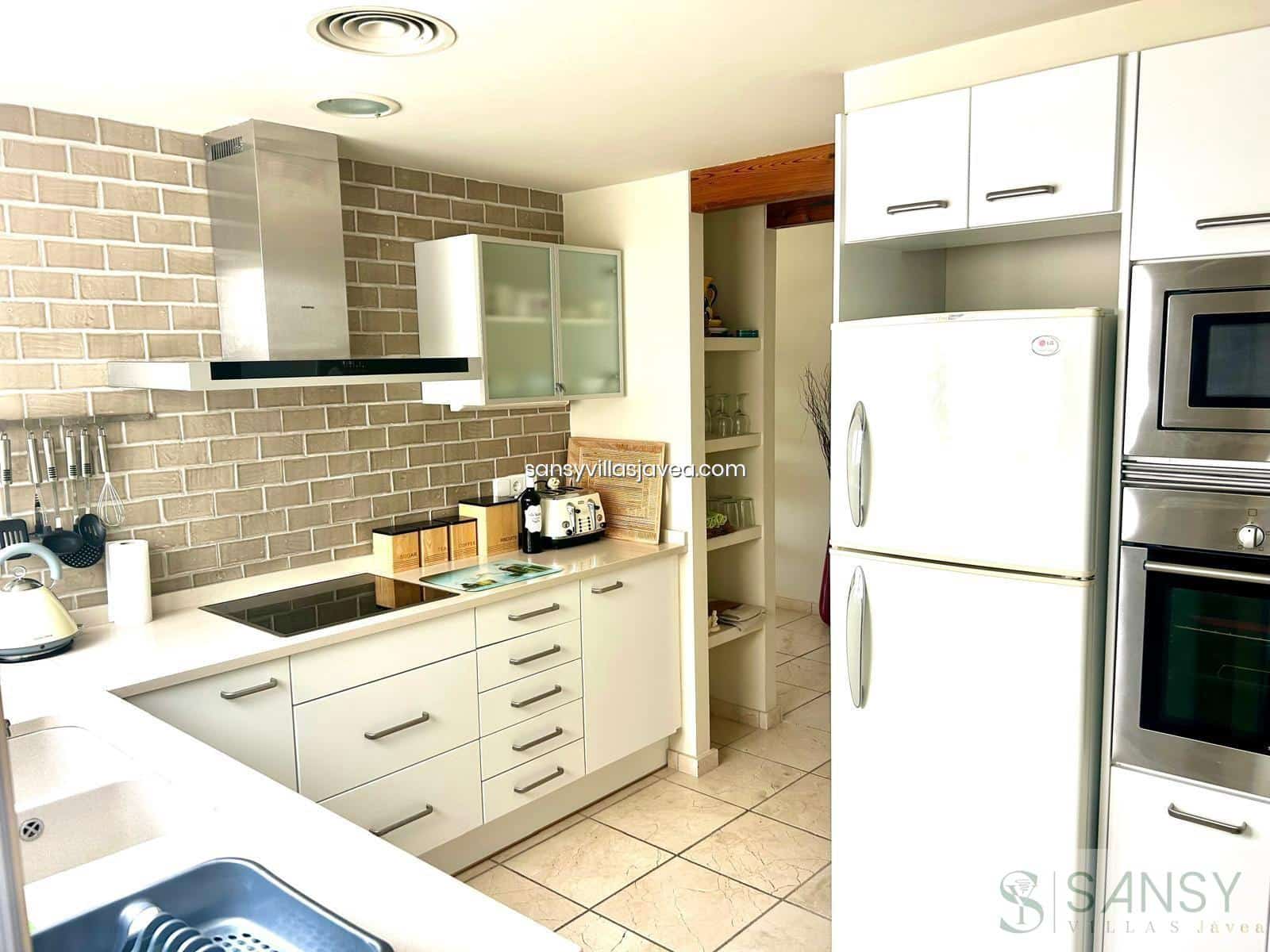 2 soveværelse Penthouse til salg i Moraira med garage - € 750.000 (Ref: 8605264)