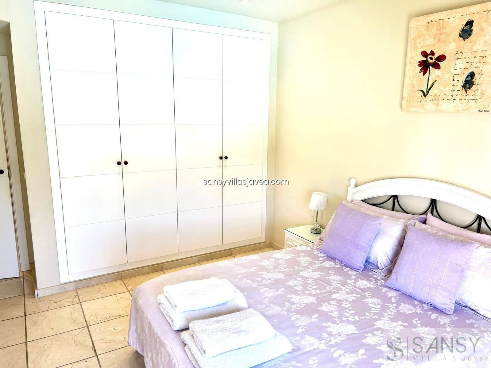 2 soveværelse Penthouse til salg i Moraira med garage - € 750.000 (Ref: 8605264)