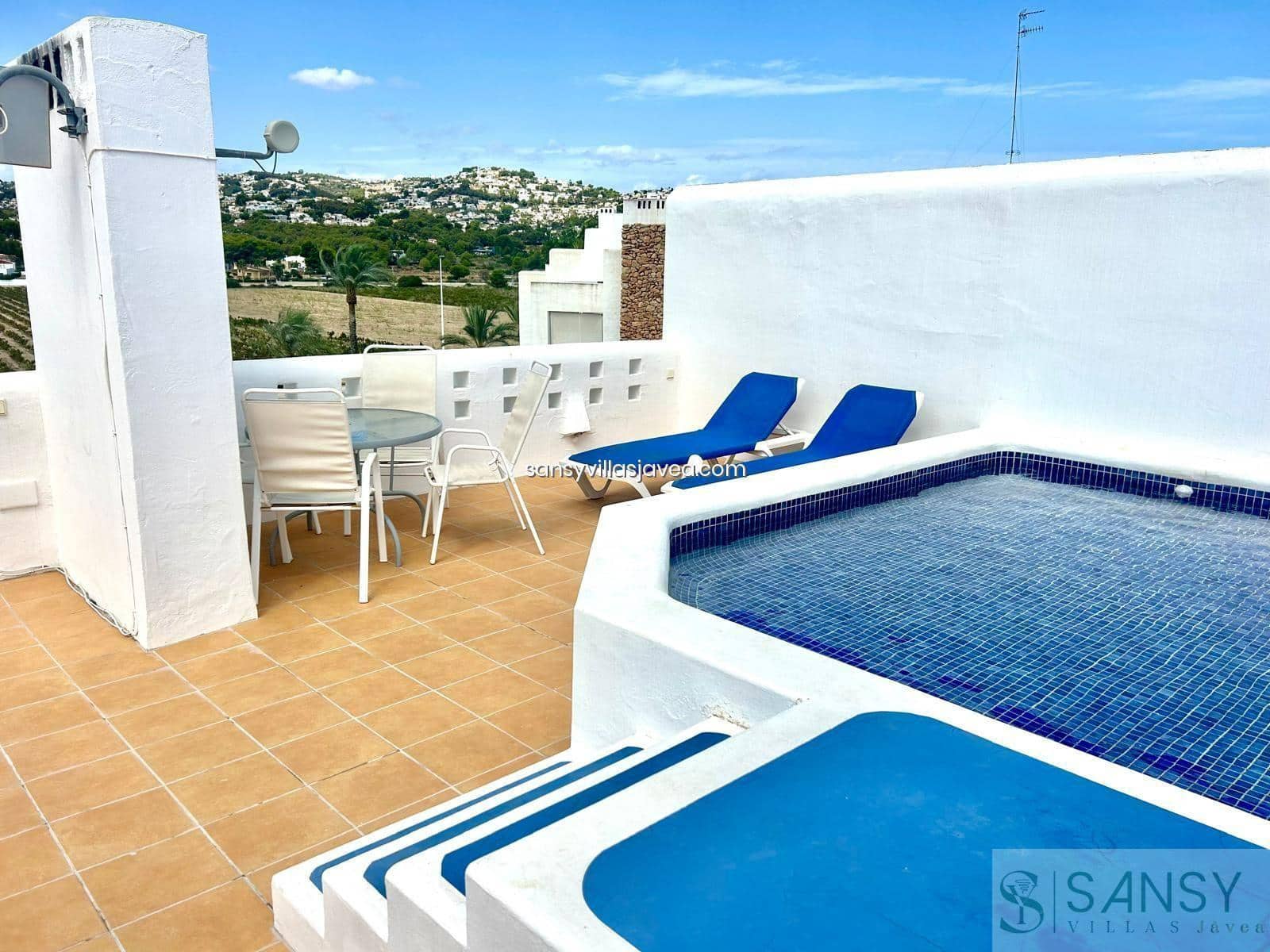 2 soveværelse Penthouse til salg i Moraira med garage - € 750.000 (Ref: 8605264)