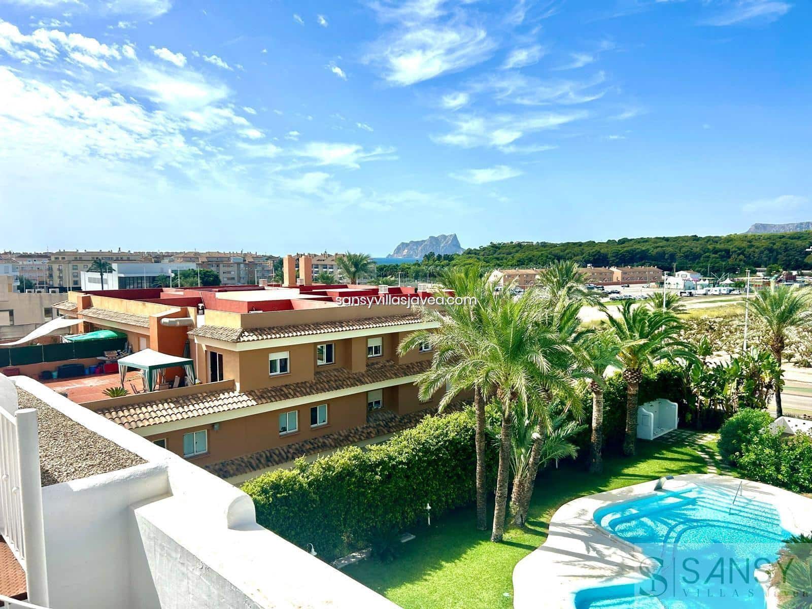 2 soveværelse Penthouse til salg i Moraira med garage - € 750.000 (Ref: 8605264)