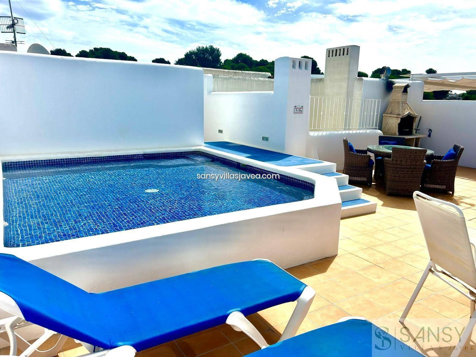 2 soveværelse Penthouse til salg i Moraira med garage - € 750.000 (Ref: 8605264)