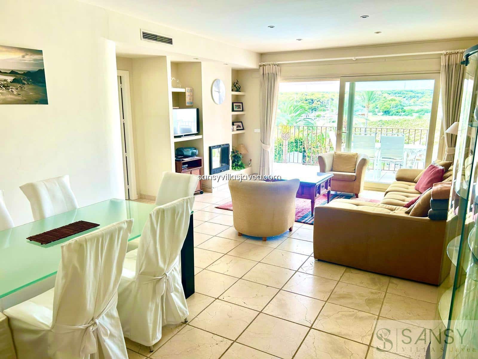 2 soveværelse Penthouse til salg i Moraira med garage - € 750.000 (Ref: 8605264)