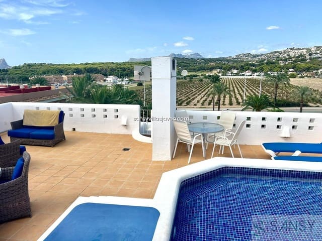 2 soverom Penthouse til salgs i Paichi, Teulada-Moraira med garasje - € 750 000 (Ref: 8605264)