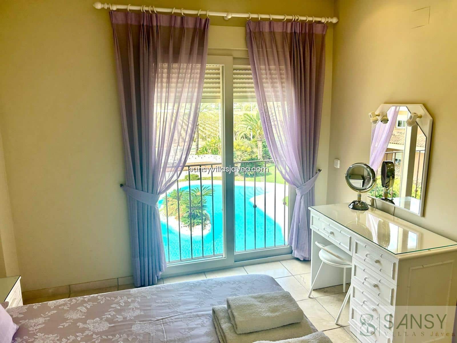 2 soveværelse Penthouse til salg i Moraira med garage - € 750.000 (Ref: 8605264)