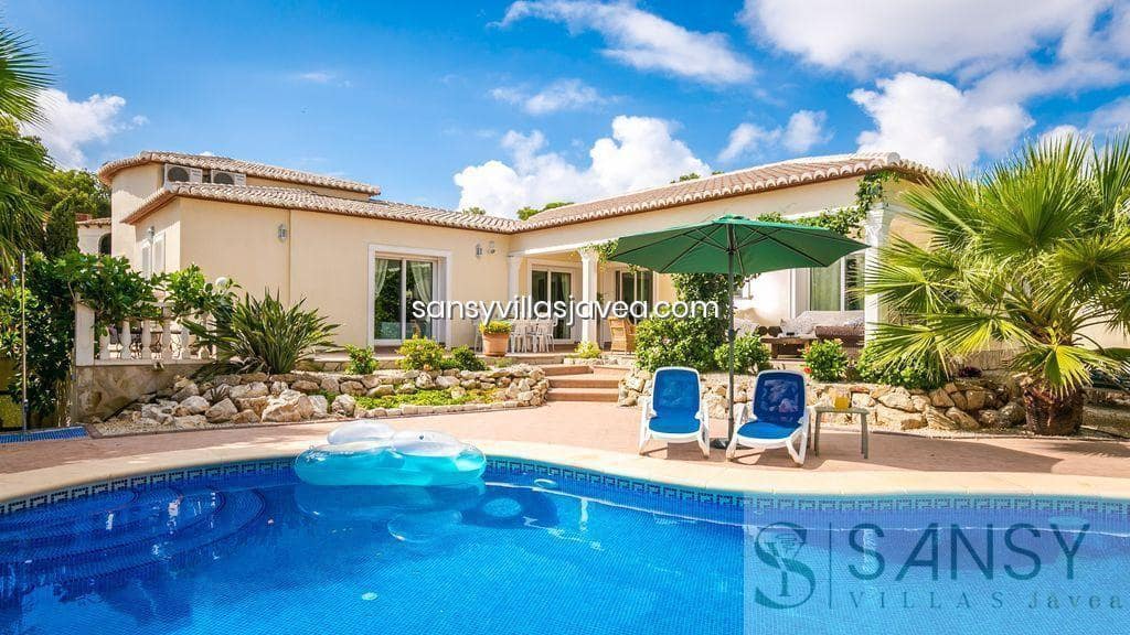 5 chambre Villa/Maison à vendre à Javea / Xabia - 750 000 € (Ref: 8605265)