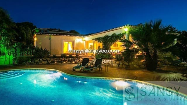 5 chambre Villa/Maison à vendre à Portichol - Balcón al Mar, Javea / Xàbia - 750 000 € (Ref: 8605265)