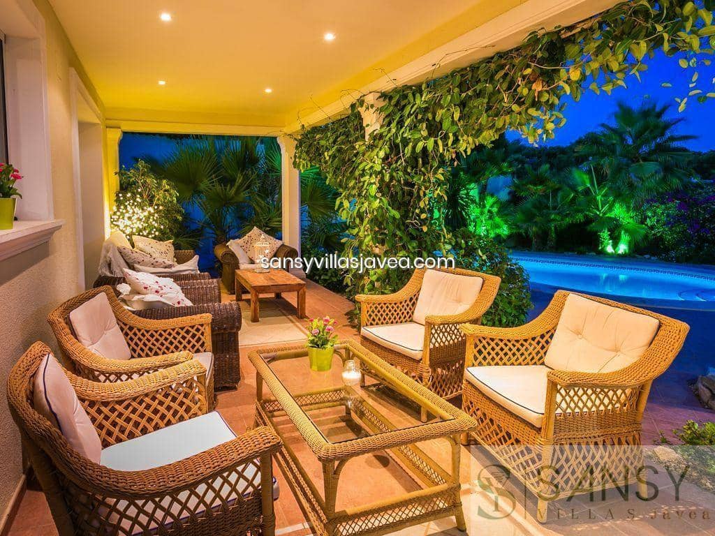 5 chambre Villa/Maison à vendre à Javea / Xabia - 750 000 € (Ref: 8605265)